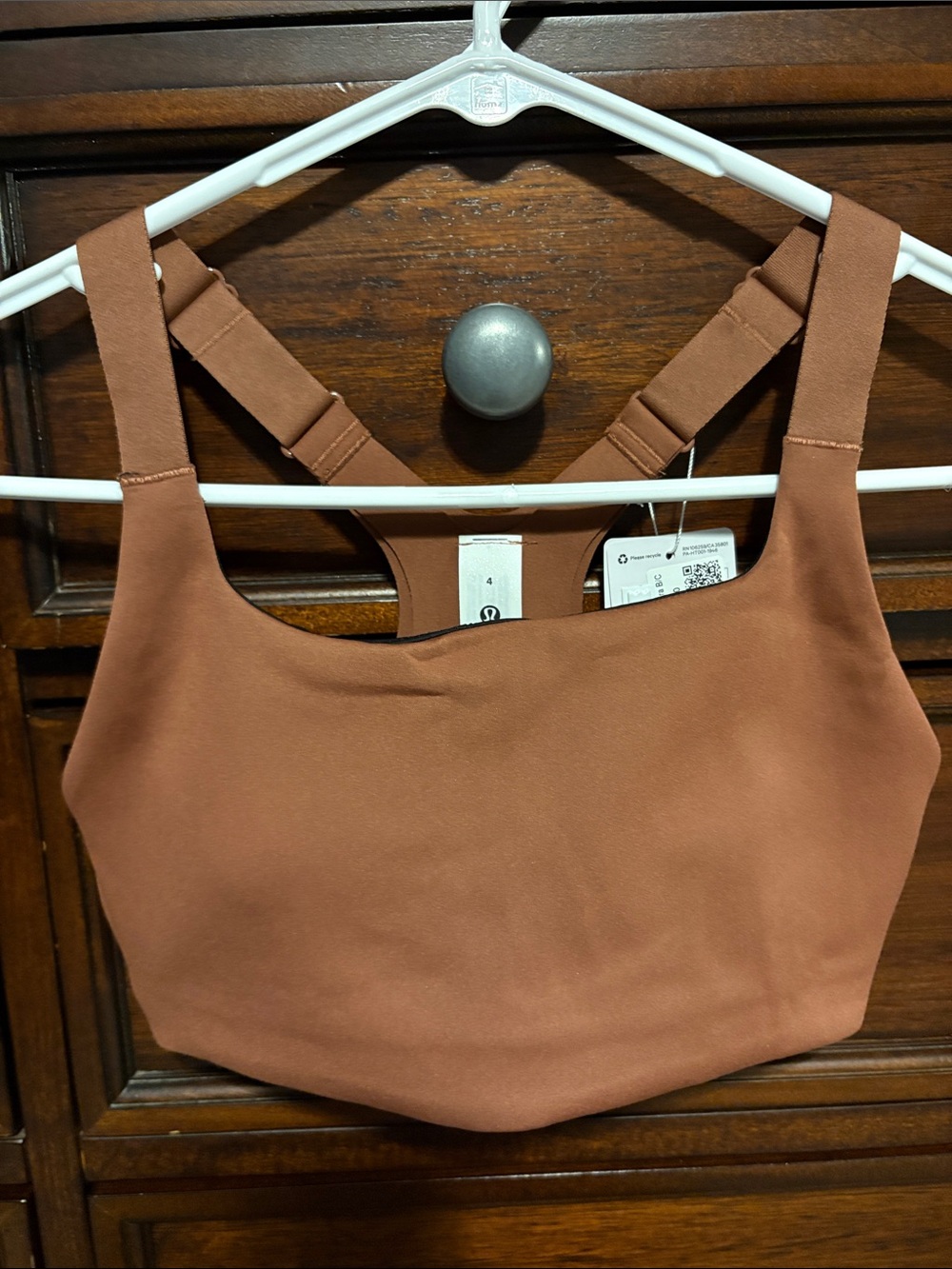 Lululemon Ultralu Square Neck Workout Bra B/C